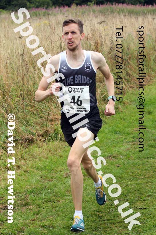 Senior Mens relay, 2021 Farringdon Open Cross Country, Sunderland . Photo: David T. Hewitson/Sports for All Pics
